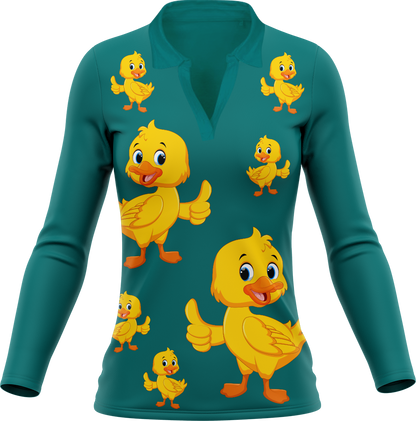 Quack Duck Women's Polo