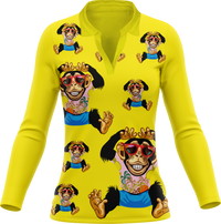 Cheeky Monkey Women's Polo 9