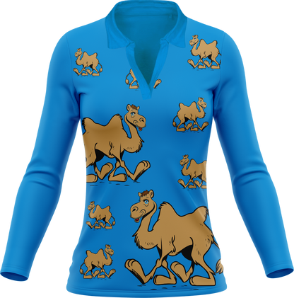 Crafty Camel Women's Polo