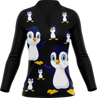 Pranksta Penguin Women's Polo 9