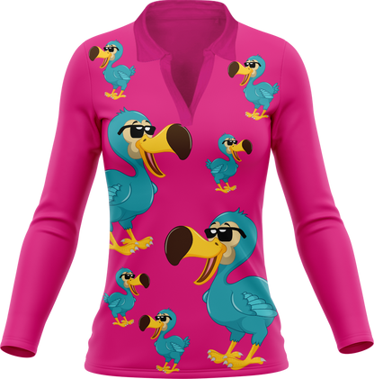 Dapper Dodo Women's Polo