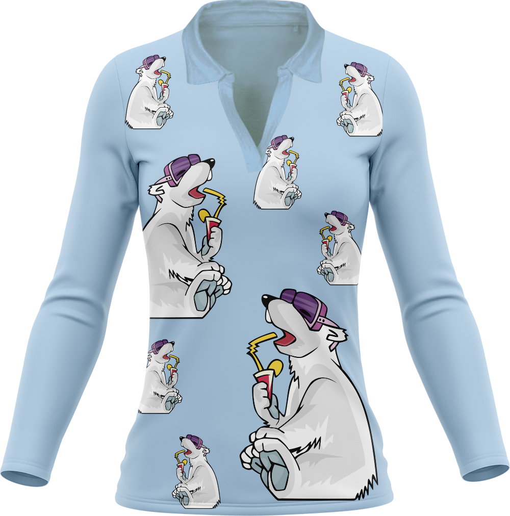 Ice Bear Women's Polo