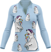 Ice Bear Women's Polo 11