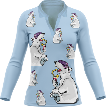 Ice Bear Women's Polo