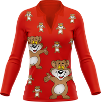 Billy Bear Women's Polo 12