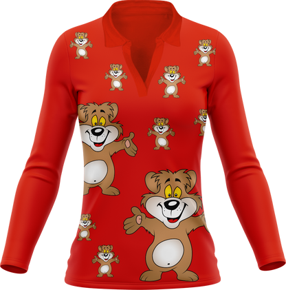 Billy Bear Women's Polo