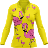 Flamingo Women's Polo 11
