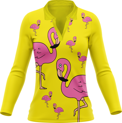 Flamingo Women's Polo