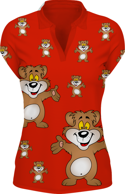 Billy Bear Women's Polo