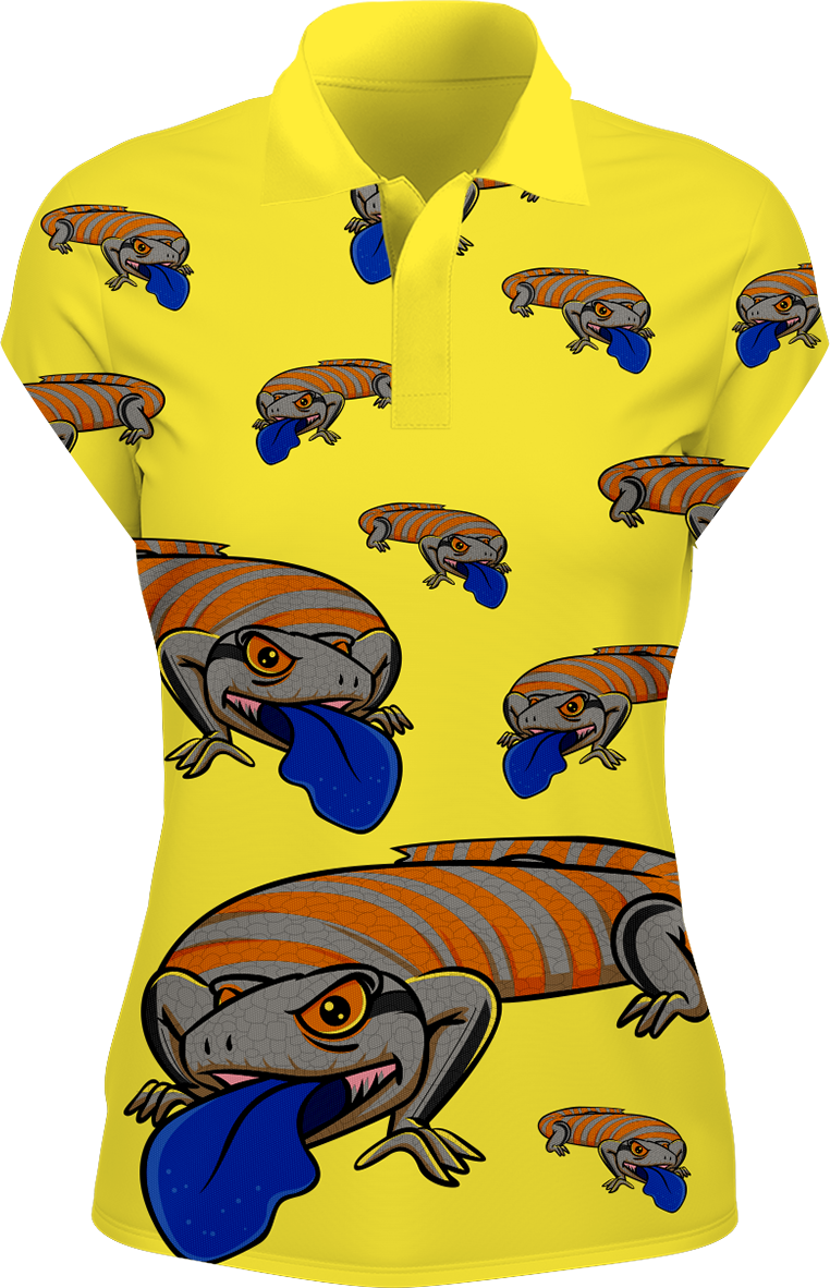 Bluey Lizard Women's Polo