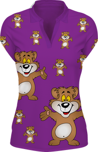 Billy Bear Women's Polo 19