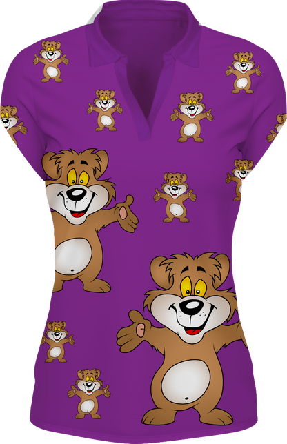 Billy Bear Women's Polo