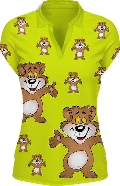 Billy Bear Women's Polo