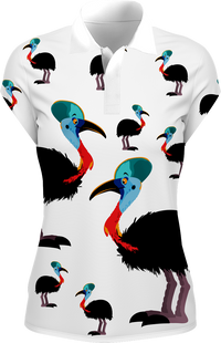 Casanova Cassowary Women's Polo 17