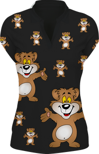 Billy Bear Women's Polo 17