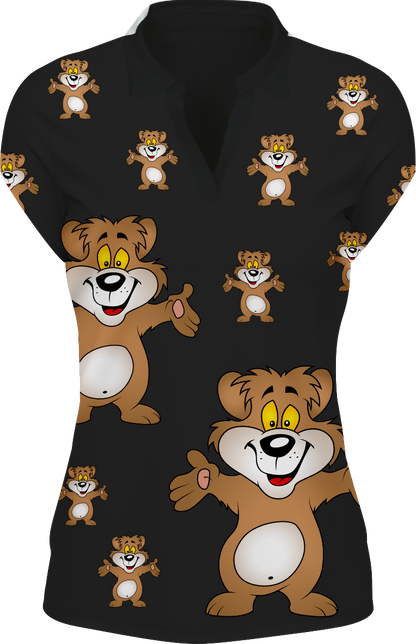 Billy Bear Women's Polo