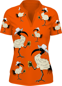 Bin Chicken Woman's Polo 6