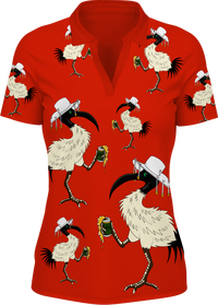 Bin Chicken Woman's Polo 7