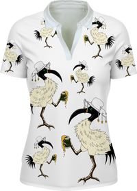 Bin Chicken Woman's Polo 3