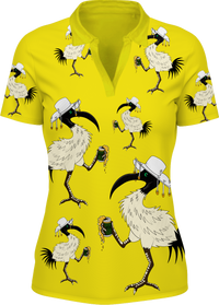 Bin Chicken Woman's Polo 4