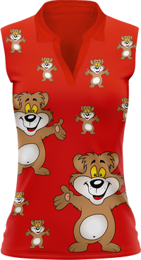 Billy Bear Women's Polo 16