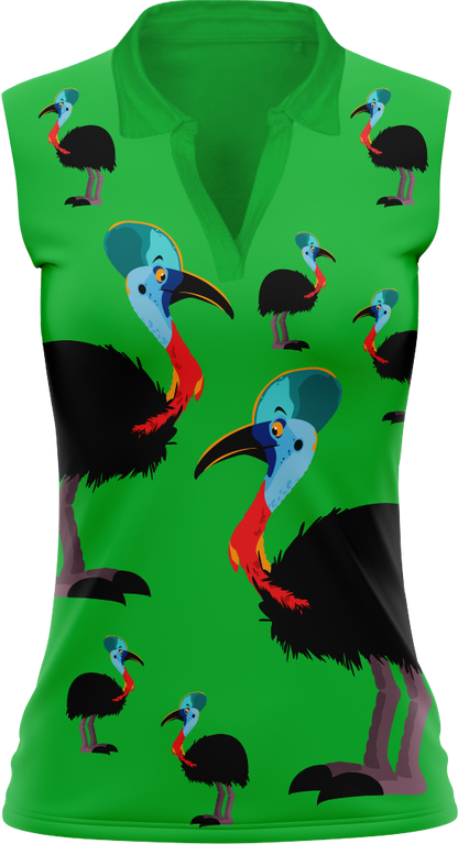 Casanova Cassowary Women's Polo