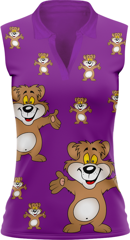 Billy Bear Women's Polo