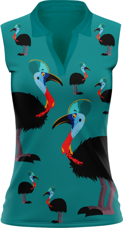 Casanova Cassowary Women's Polo