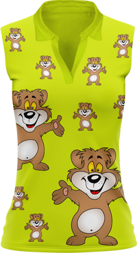 Billy Bear Women's Polo 14