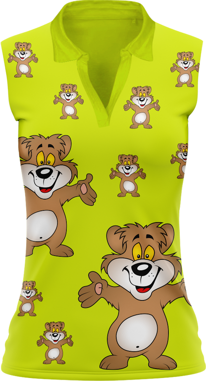 Billy Bear Women's Polo