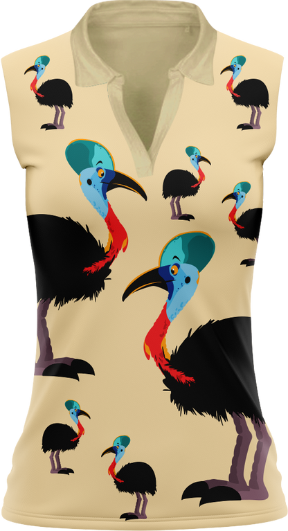Casanova Cassowary Women's Polo