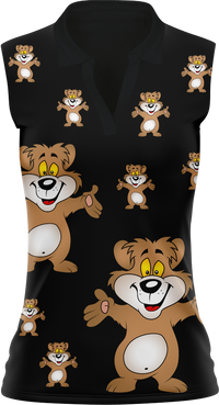 Billy Bear Women's Polo 13