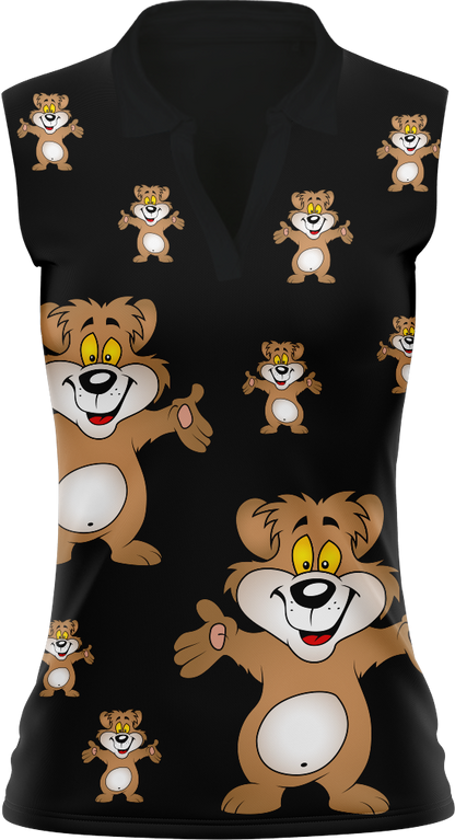 Billy Bear Women's Polo