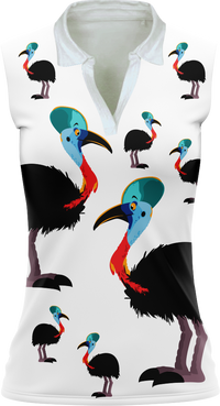 Casanova Cassowary Women's Polo 16