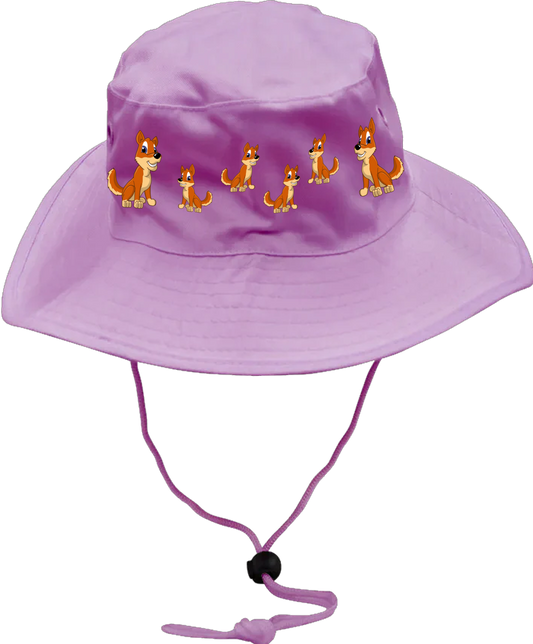 Dizzie Dingo Wide Brim Hat