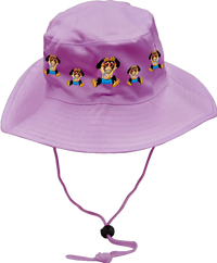 Cheeky Monkey Wide Brim Hat 2