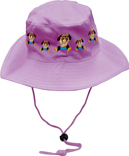 Cheeky Monkey Wide Brim Hat