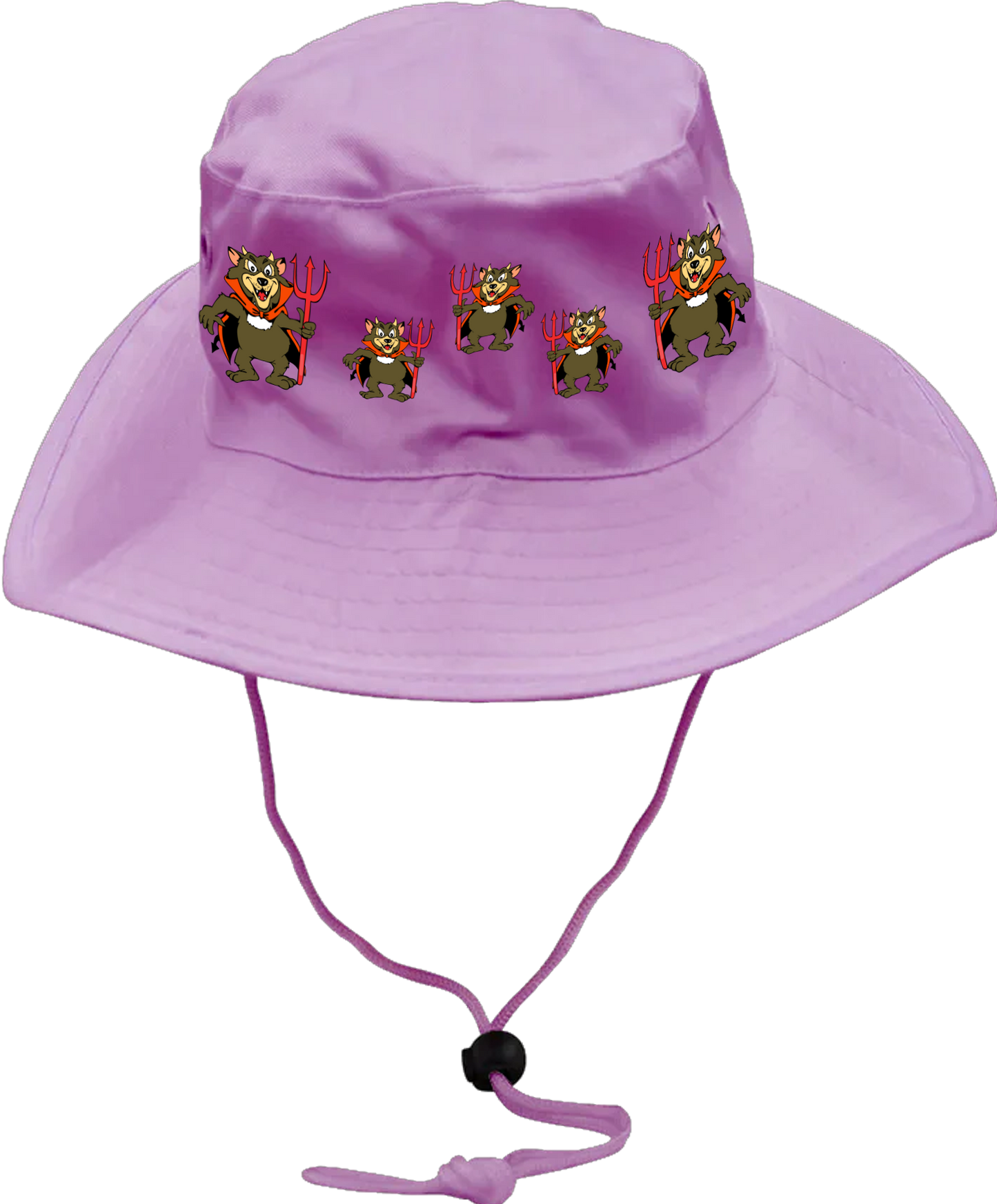 Devil Wears Fungear Wide Brim Hat