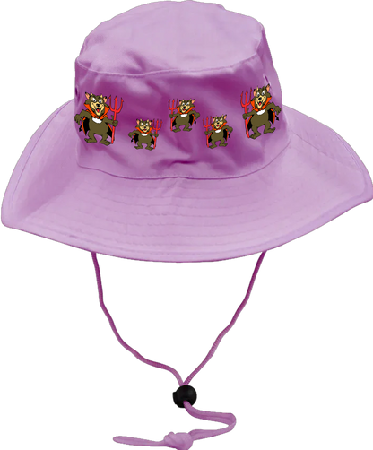 Devil Wears Fungear Wide Brim Hat
