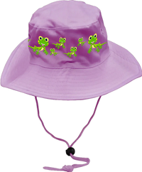 Indigenous Gecko Wide Brim Hat 6