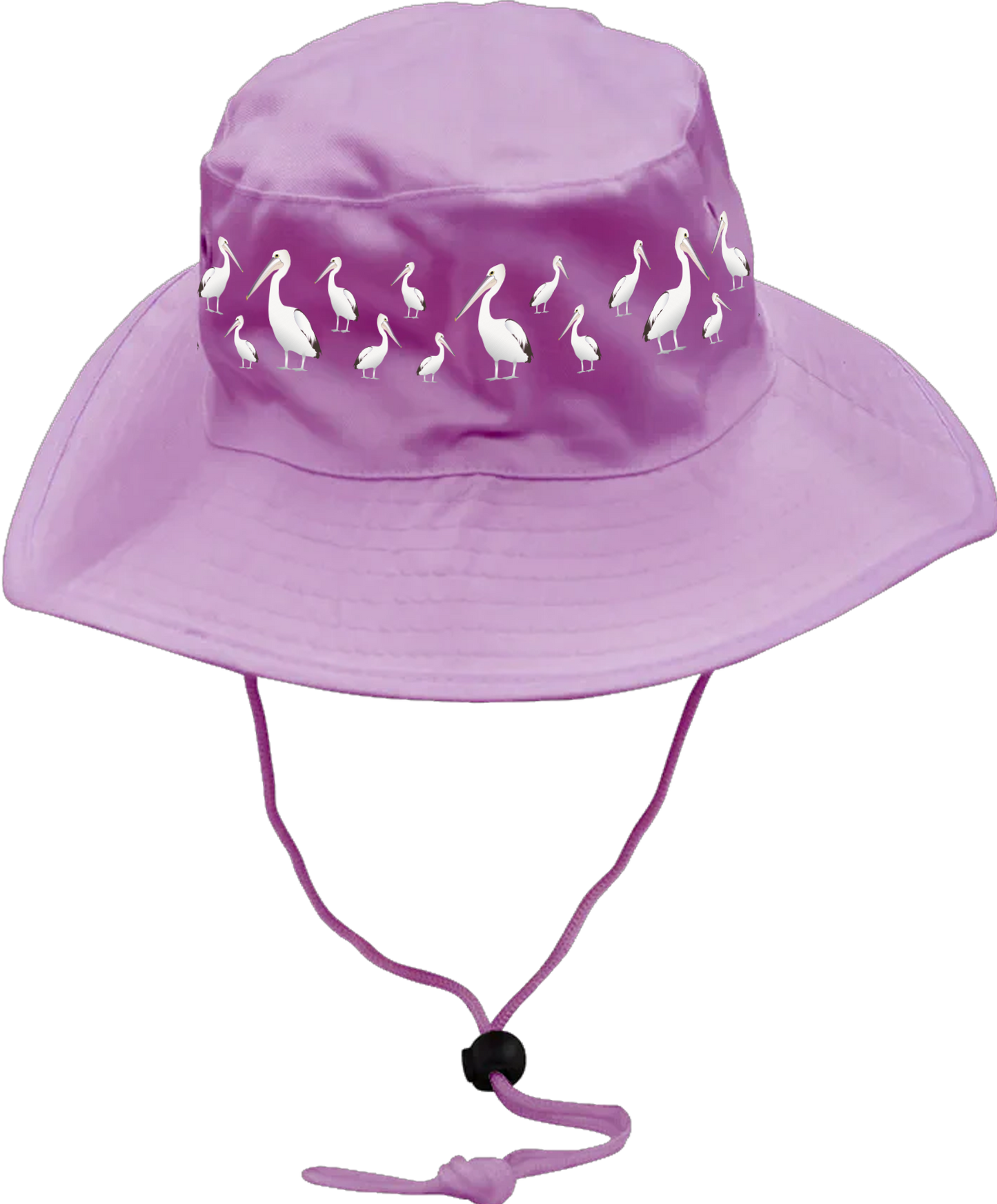 Pesky Pelican Wide Brim Hat