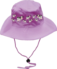 Fussy Cow Wide Brim Hat 15