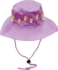 Billy Bear Wide Brim Hat 16