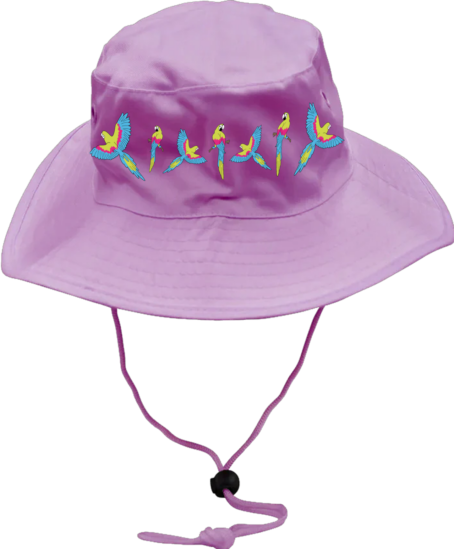 Majestic Macaw Wide Brim Hat