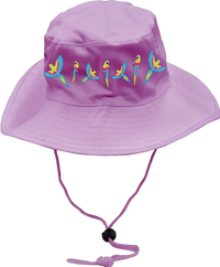 Majestic Macaw Wide Brim Hat 15