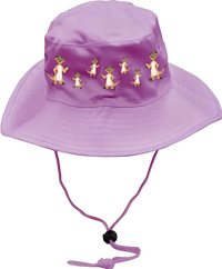 Magnifique Meerkat Wide Brim Hat 15