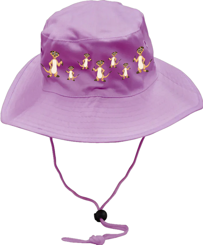 Magnifique Meerkat Wide Brim Hat