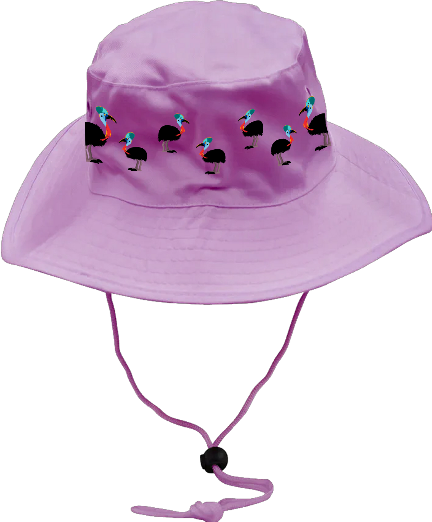 Casanova Cassowary Wide Brim  Hat