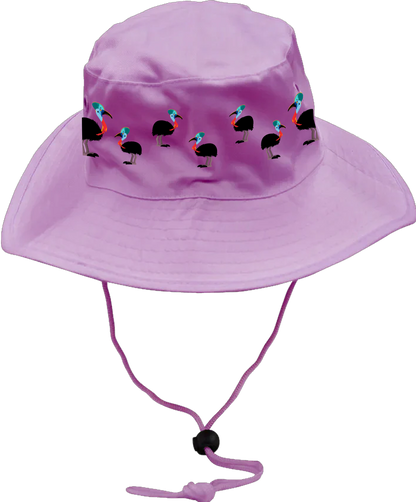 Casanova Cassowary Wide Brim  Hat
