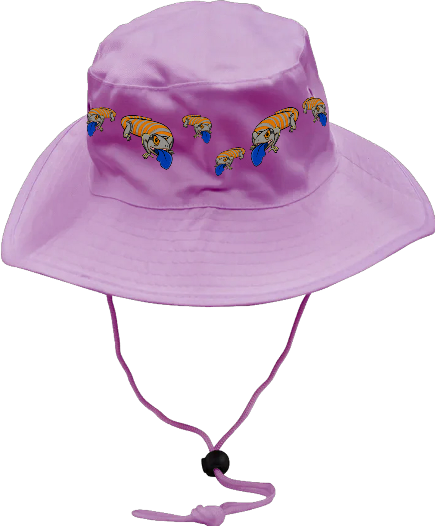 Bluey Lizard Wide Brim Hat